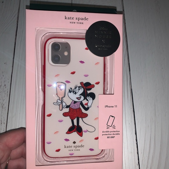 Kate spade Disney Minnie iPhone 11 case NEW - Picture 3 of 3